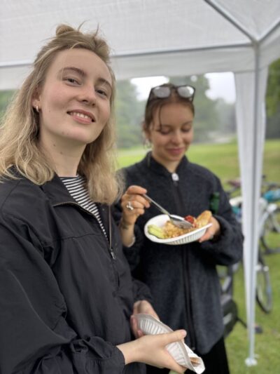 team von jan Spille-Schmuck beim Sommerfest 2025