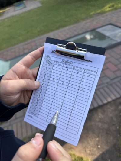 Minigolfliste