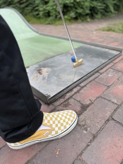 Minigolf Stillleben