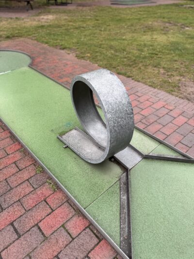 Minigolfanlage