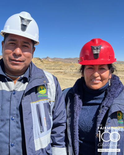 Minenarbeiter:innen in Peru