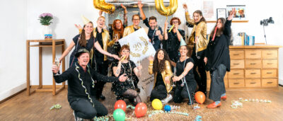 Jan Spille und Team feiern das 20-Jahre Jubiläum