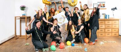 Jan Spille und Team feiern das 20-Jahre Jubiläum als Goldschmied in Hamburg