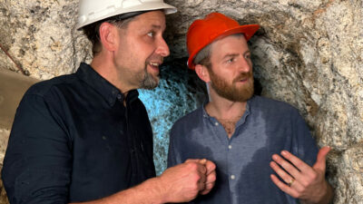 Jan Spille im Gespräch mit Felix Dureijka