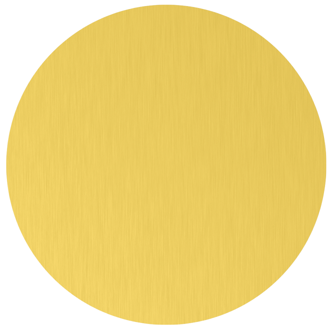 Kreis is Gelbgold Thema Material und Goldfarbe im Jan Spille Gestaltungssystem Beispiel Eheringe Gelbgold