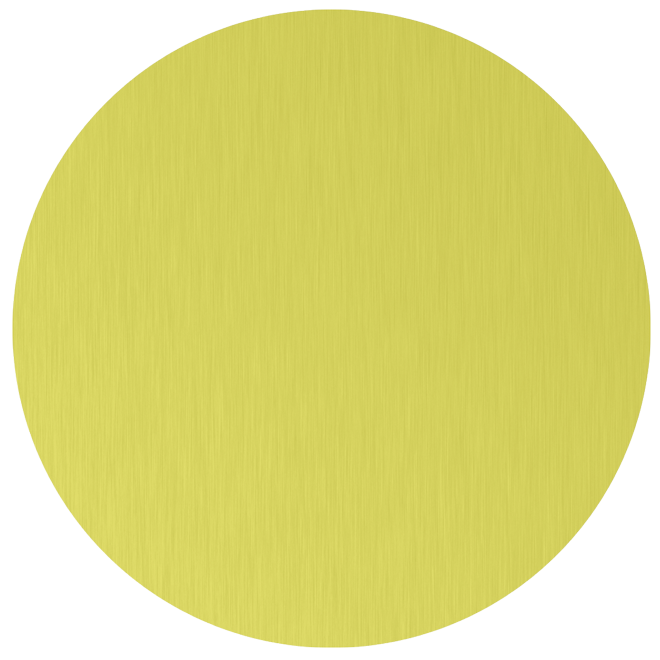 Kreis in Grüngold für Gestaltungssystem von Jan Spille Auswahl an Material und Schmuckfarbe Beispiel Ring Grüngold