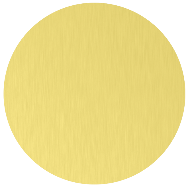 Goldener Kreis Material und Schmuckfarbe im Gestaltungssystem von Goldschmied Jan Spille Beispiel Naturgold