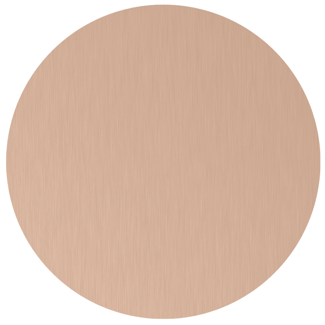 Kreis in Rotgold Auswahl an Material und Schmuckfarbe Gestaltungssystem Beispiel Rosegold Eheringe