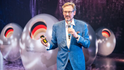 Eckart von Hirschhausen beim Deutscher Nachhaltigkeitspreis Foto Christian Koester