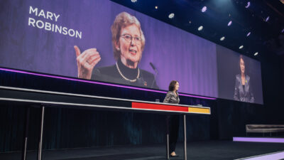 Mary Robinson beim Deutschen Nachhaltigkeitspreis