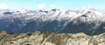 Alpenhauptkamm