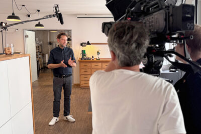 Jan Spille im Interview mit ARTE zum Thema Lab Grown Diamanten