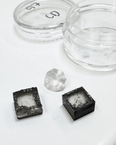 Labordiamanten in Rohform