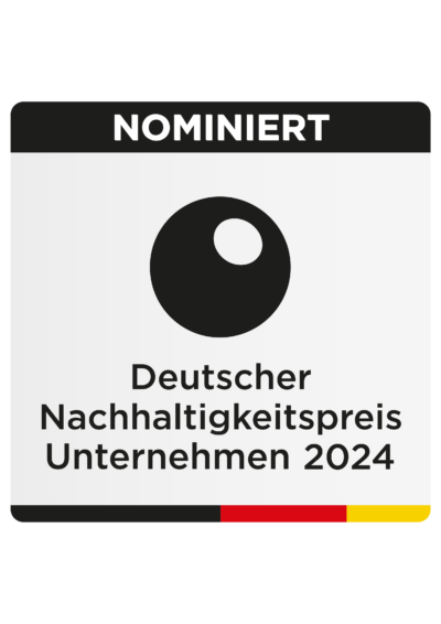 Deutscher Nachhaltigkeitspreis Unternehemn 2024 Nominierung für Jan Spille-Schmuck