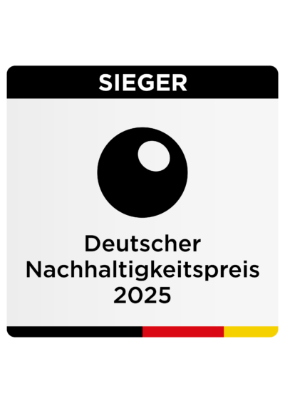 Siegel Deutscher Nachhaltigkeitspreis Winner, Sieger 2025