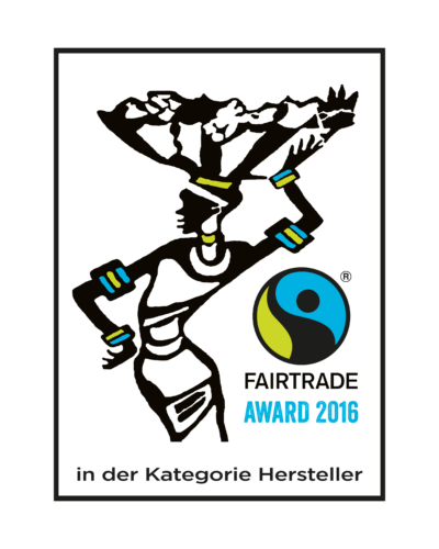Auszeichnung Fairtrade Award 2016 für Jan Spille Schmuck aus Hamburg Altona