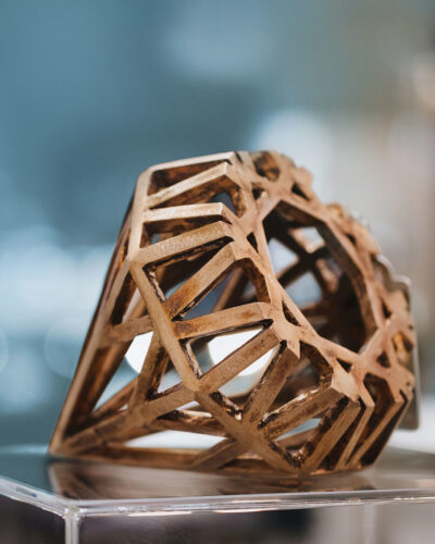 Auszeichnung mit Nominierung für Inhorgenta Award 2024 für Jan Spille Schmuck aus Hamburg Altona