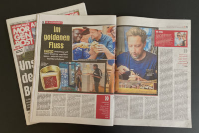 Die Hamburger Morgenpost über uns