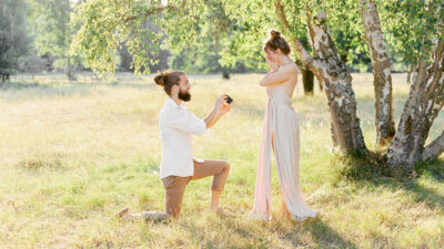 der perfekte Heiratsantrag mit Jan Spille Materialbox in Natur