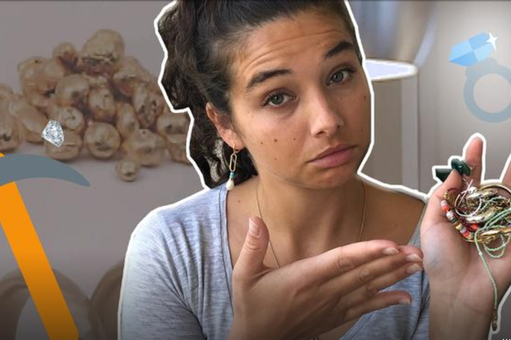 Reporterin Nadine Hadad Puls Reportage Fairer Gold und Silberschmuck