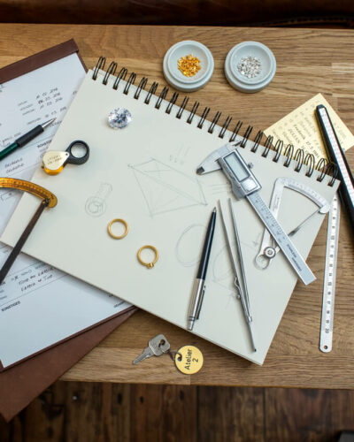 Schmuckdesigner:in und Goldschmiedemeister:in in Hamburg gesucht bei Jan Spille Schmuck