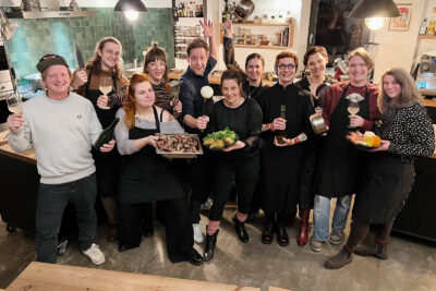 Gruppenfoto Weihnachtsfeier von Jan Spille Schmuck