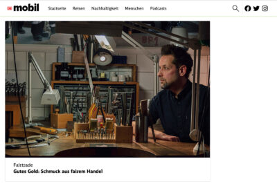 Artikel im DB Mobil Magazin über Jan Spille