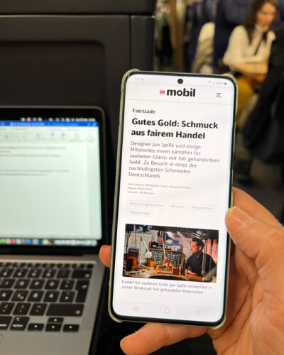 jan spille schmuck dbmobil in der deutschen bahn mobiltelefon