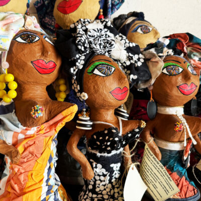 brasilianische puppen als mood bild für die diversity kollektion mit fairen brasilianischen edelsteinen von jan spille
