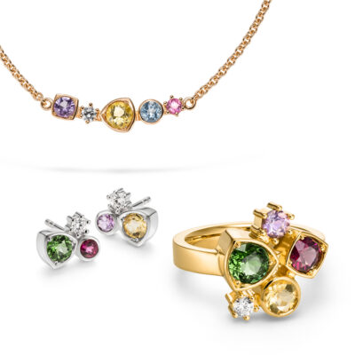 Schmuckstücke aus der Diversity-Collection von Jan Spille-schmuck