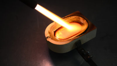 Direkt-Recycling aus Altgold und Altsilber bei der Goldschmiede Jan Spille in Hamburg