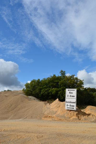 Beim Kieswerk für Elbe Gold und Elbe Silber können gravierende Umweltzerstörungen und ein Raubbau an der Natur ausgeschlossen