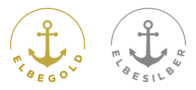 Elbe Gold Elbe Silber Siegel