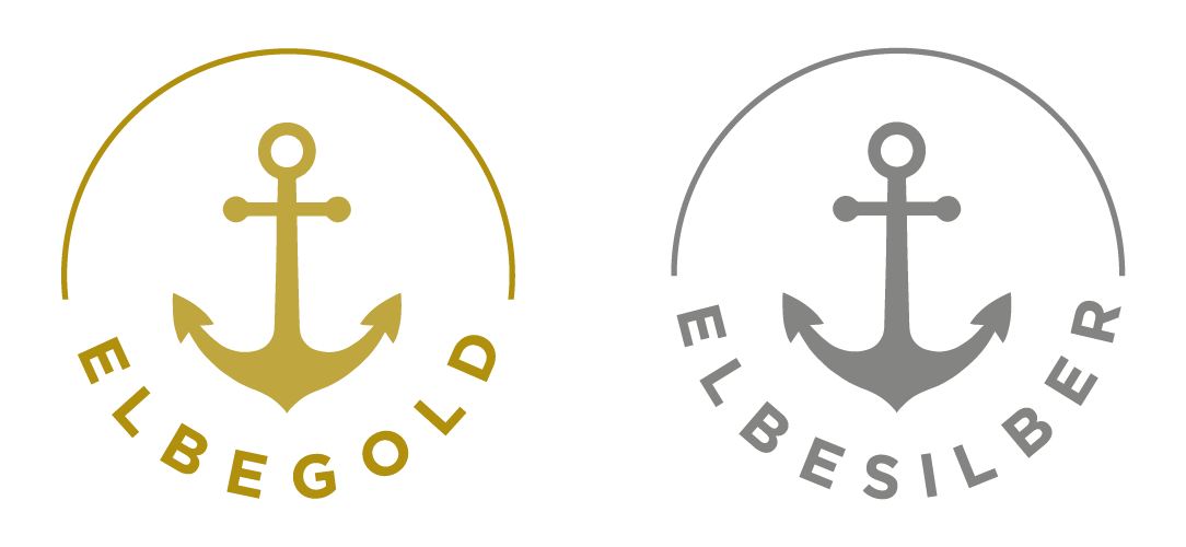 Elbe Gold Elbe Silber Siegel