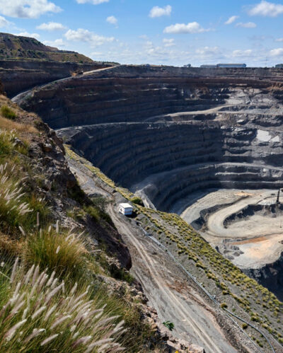 Ethical Diamonds Mine in Botswana open pit