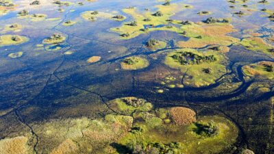 Ethical Diamonds aus Botswana -Landschaft