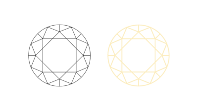 ETHICAL DIAMONDS bei Jan Spille werden von uns in zwei klassischen Farben angeboten – in Weiß (Transparenz) und in Champagner (Helles Braun).