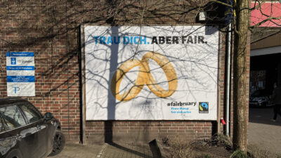 Fairtrade Kampagne Fairbruary mit Jan Spille Schmuck in Hamburg