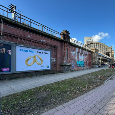 Fairtrade Kampagne Fairbruary mit Jan Spille Schmuck in hamburg, Dammtor