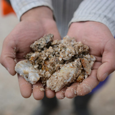 Faire Bergbaureisen nach Mongolei: Support of Mining