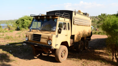 Mit dem LKW in Kenia unterwegs zu Fairmined Goldminen mit Jan Spille