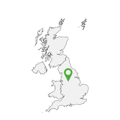 Landkarte Großbritannien Standort Fairmined Gold, Silber und Fairtrade Gold und Silber