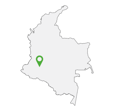 Kolumbien fairmined Gold