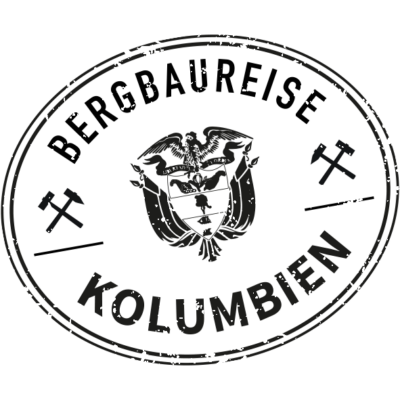 Faire Bergbaureise Kolumbien Reisestempel