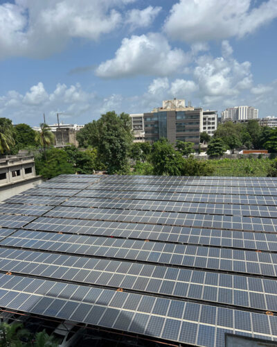 Solaranlage in Indien Diamantschleiferei