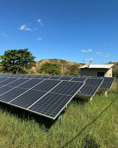 Solaranlagen der Fairen Edelsteinmine