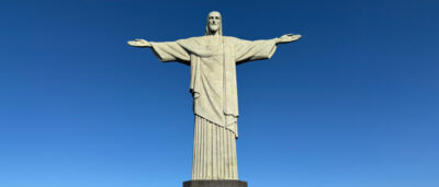 Christus Statue Rio de Janeiro Brasilien Christus Redentor