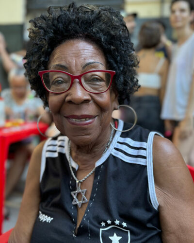 Brasilianierin in Rio de Janeiro