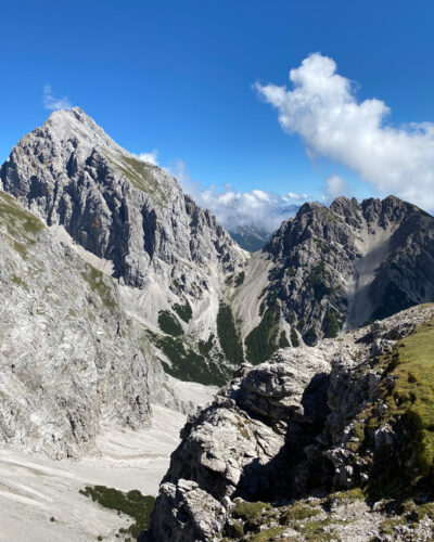 Hochgebirge Alpen