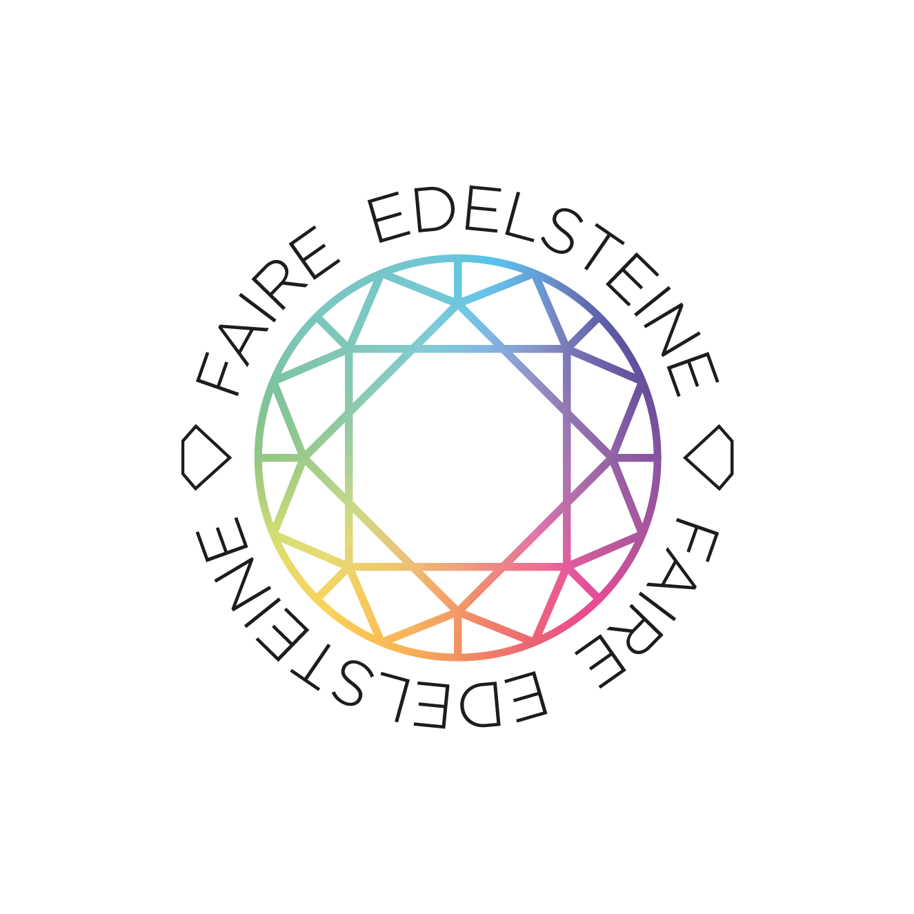 Faire Edelsteine Siegel